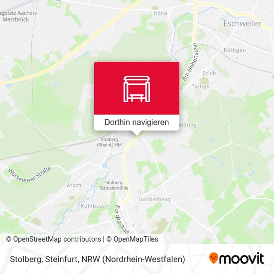 Stolberg, Steinfurt Karte