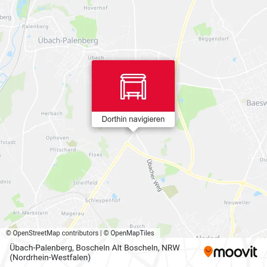 Übach-Palenberg, Boscheln Alt Boscheln Karte