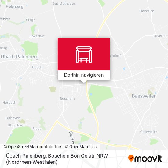 Übach-Palenberg, Boscheln Bon Gelati Karte