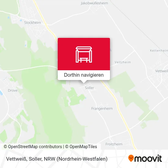 Vettweiß, Soller Karte