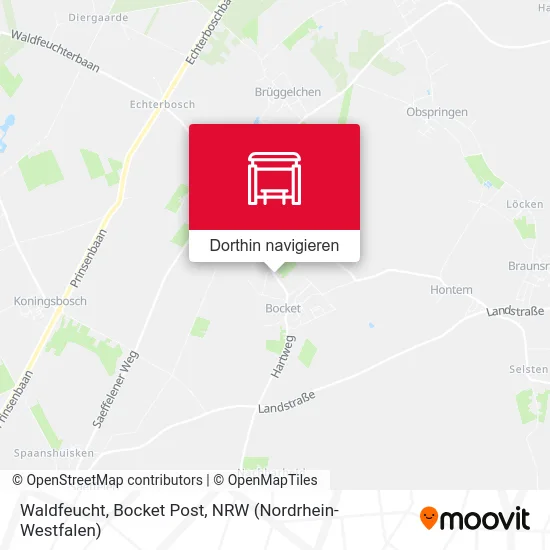 Waldfeucht, Bocket Post Karte