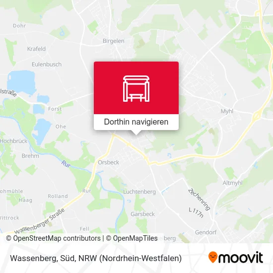 Wassenberg, Süd Karte