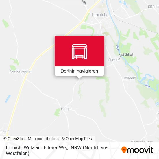 Linnich, Welz am Ederer Weg Karte