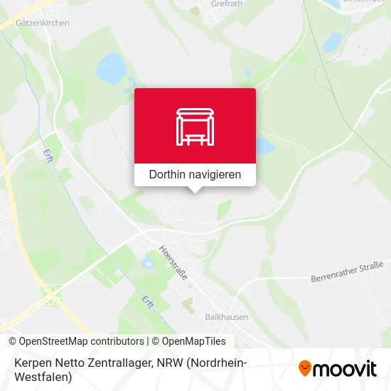 Kerpen Netto Zentrallager Karte