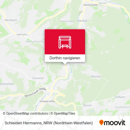 Schleiden Hermanns Karte