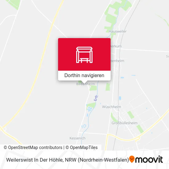 Weilerswist In Der Höhle Karte