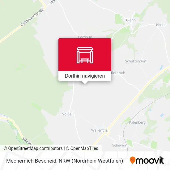 Mechernich Bescheid Karte