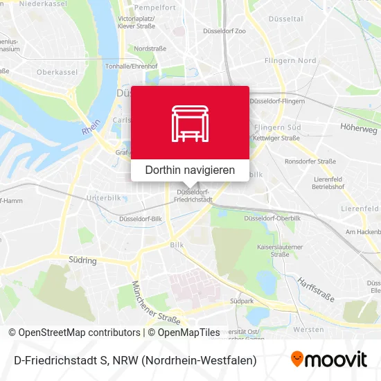 D-Friedrichstadt S Karte