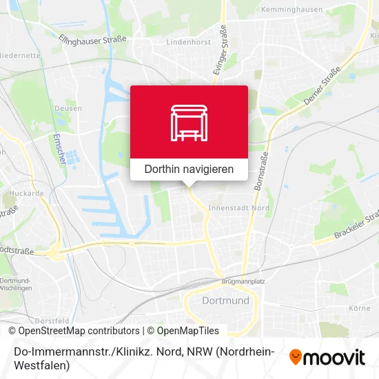 Do-Immermannstr./Klinikz. Nord Karte