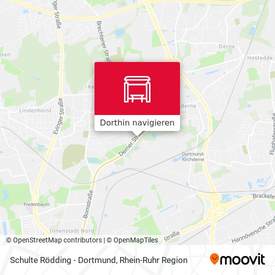 Schulte Rödding - Dortmund Karte