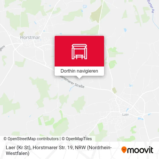 Laer (Kr St), Horstmarer Str. 19 Karte
