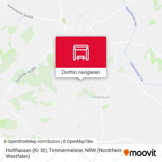 Holthausen (Kr St), Timmermeister Karte