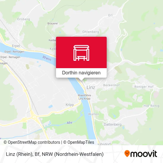 Linz (Rhein), Bf Karte
