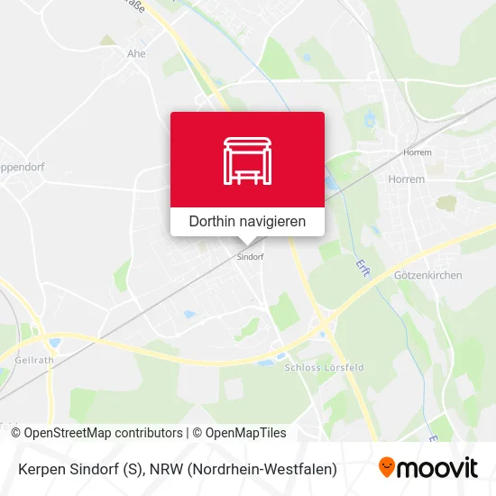 Kerpen Sindorf Karte