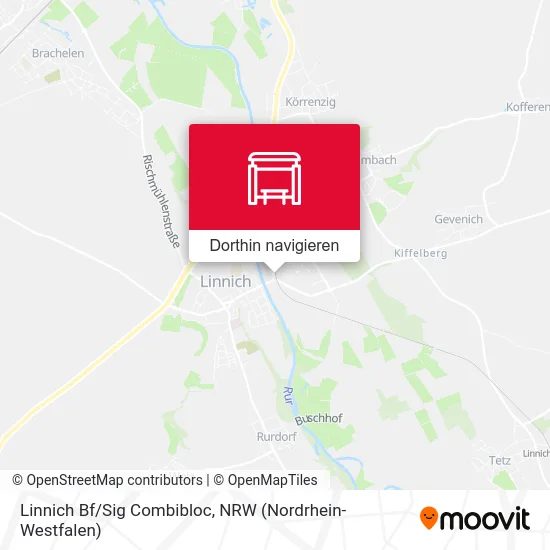 Linnich Bf/Sig Combibloc Karte