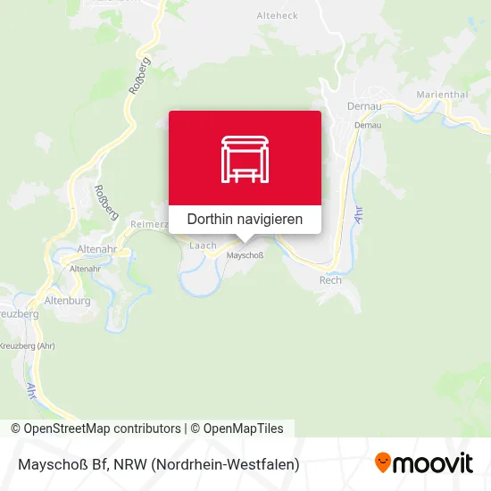 Mayschoß Bf Karte