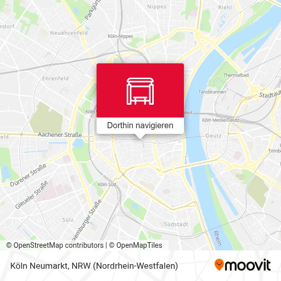 Köln Neumarkt Karte