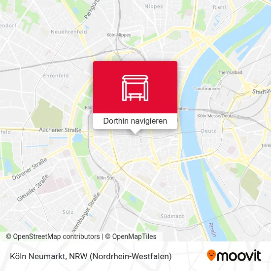 Köln Neumarkt Karte