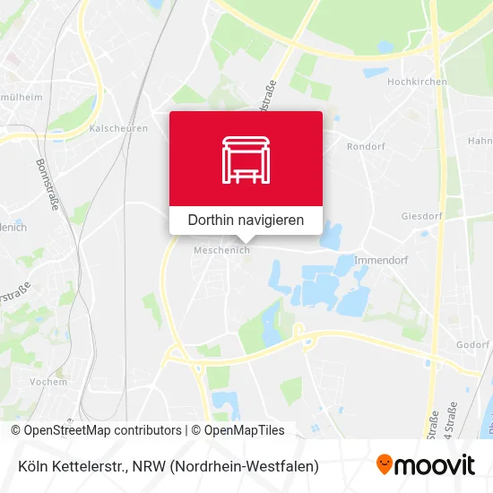 Köln Kettelerstr. Karte