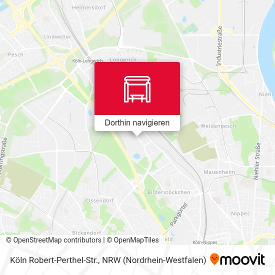 Köln Robert-Perthel-Str. Karte