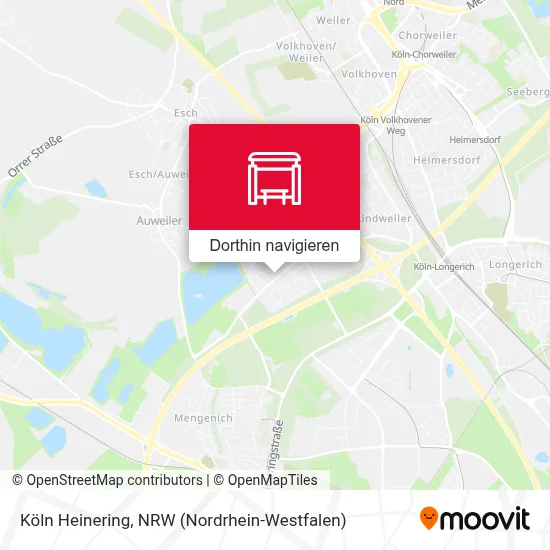 Köln Heinering Karte