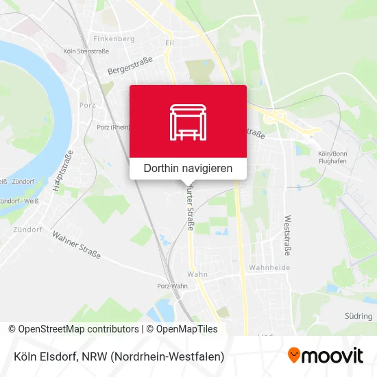 Köln Elsdorf Karte