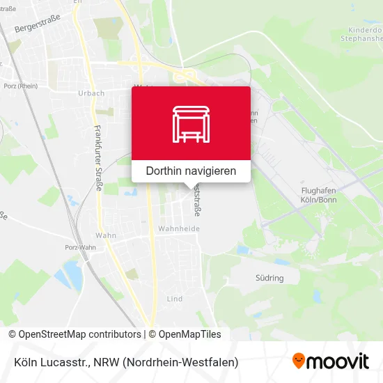 Köln Lucasstr. Karte