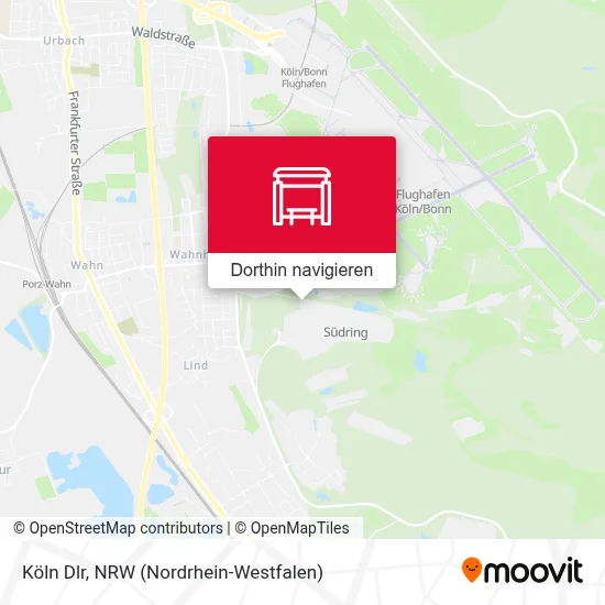 Köln Dlr Karte