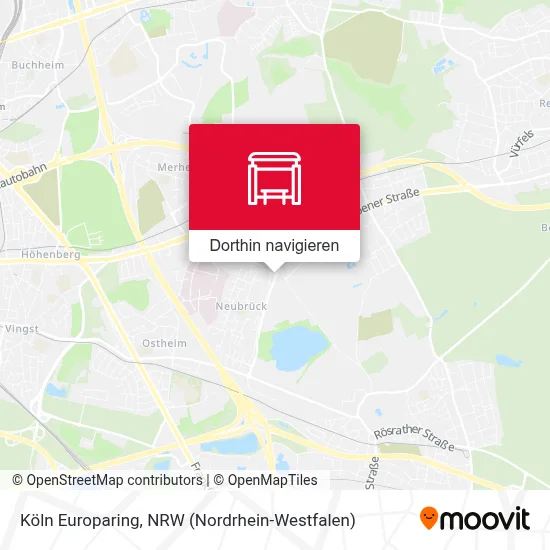 Köln Europaring Karte