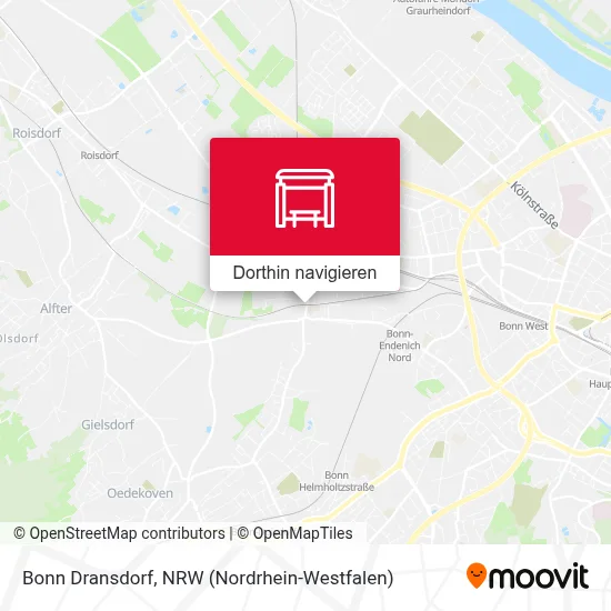Bonn Dransdorf Karte