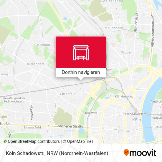 Köln Schadowstr. Karte