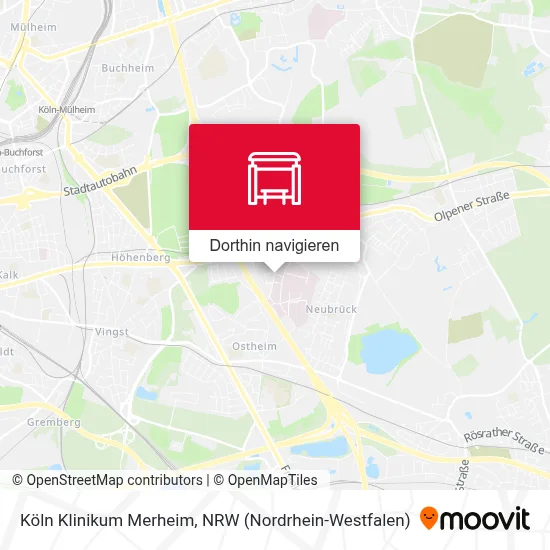 Köln Klinikum Merheim Karte