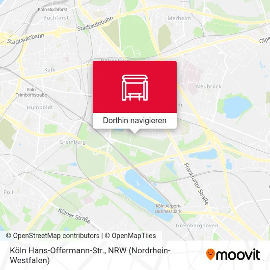 Köln Hans-Offermann-Str. Karte