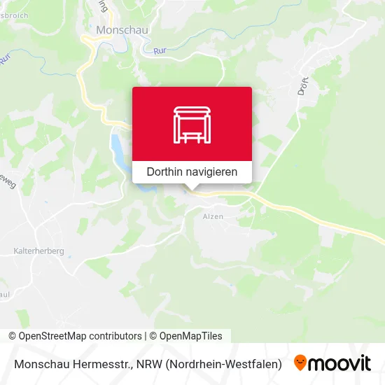 Monschau Hermesstr. Karte