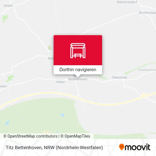 Titz Bettenhoven Karte