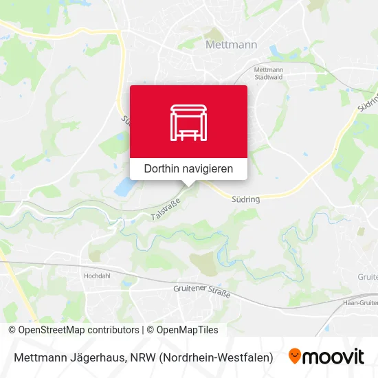 Mettmann Jägerhaus Karte