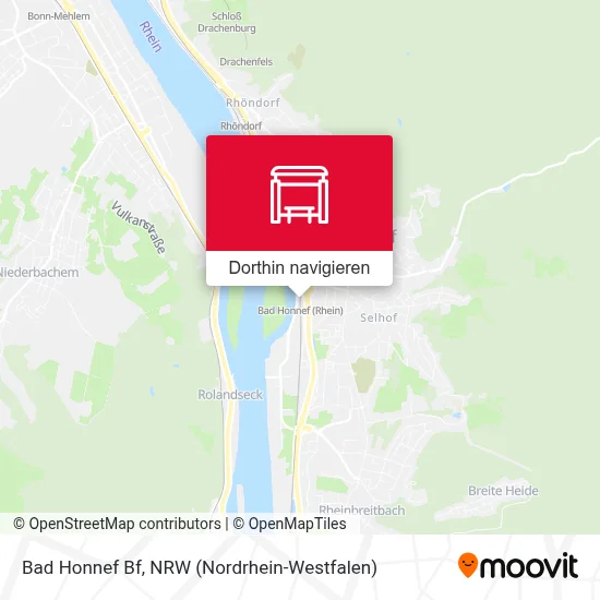 Bad Honnef Bf Karte