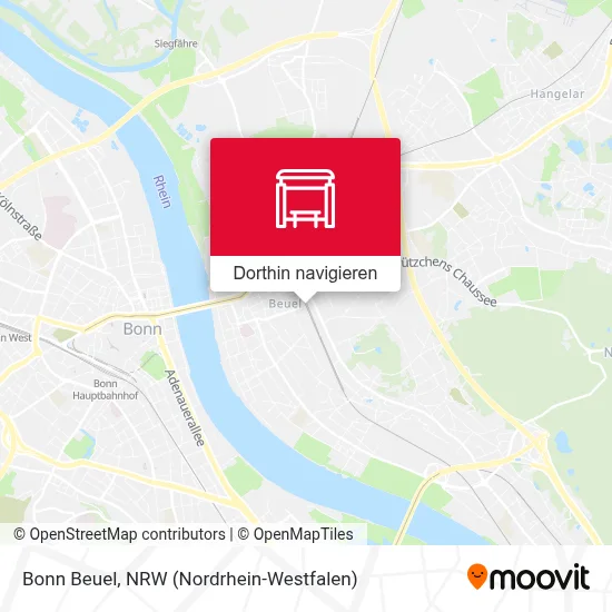 Bonn Beuel Karte