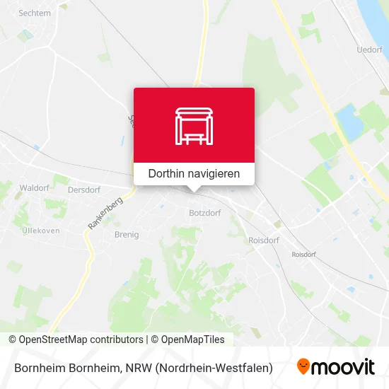 Bornheim Bornheim Karte