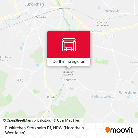 Euskirchen Stotzheim Bf Karte