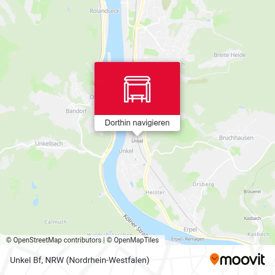 Unkel Bf Karte