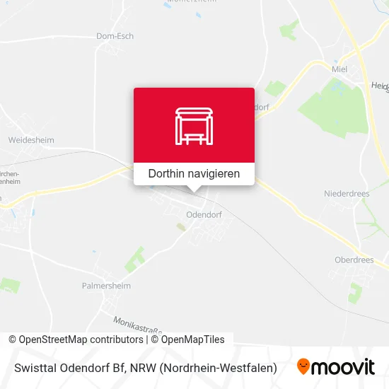 Swisttal Odendorf Bf Karte