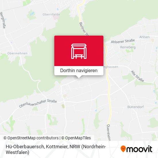 Hü-Oberbauersch, Kottmeier Karte