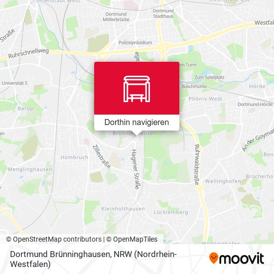 Dortmund Brünninghausen Karte