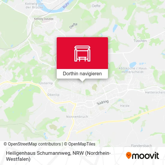 Heiligenhaus Schumannweg Karte