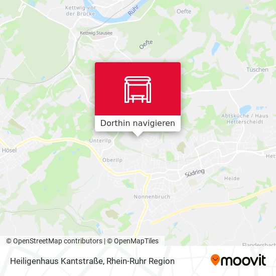 Heiligenhaus Kantstraße Karte