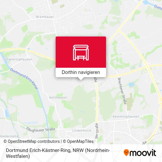 Dortmund Erich-Kästner-Ring Karte