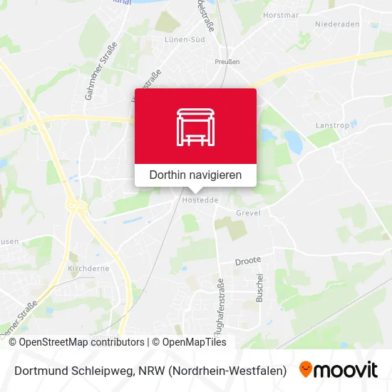 Dortmund Schleipweg Karte