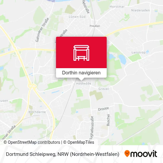 Dortmund Schleipweg Karte