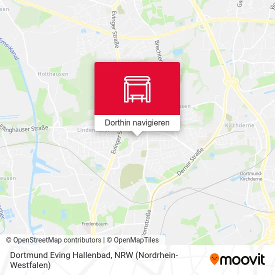 Dortmund Eving Hallenbad Karte